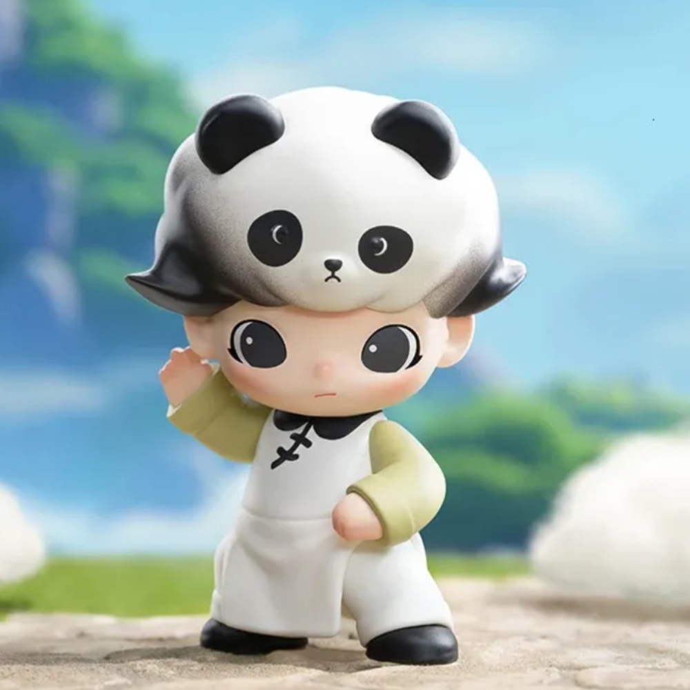 DIMOO Animal Kingdom Figure Taichi Panda